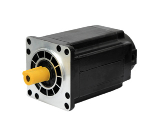 Motor Bergerda 130mm 220V 3NS2280 con Motor 3H130BG250, Torque de Retención 35Nm, Longitud 252mm para Máquina Empacadora - Product Image 3