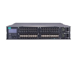 Switch Industrial Gestionado de Capa 3 MOXA Serie MRX-G4064 de 64 Puertos, Módulo Intercambiable en Caliente, HAST Turbo-Ring, ERPS, Entrada de Alimentación Dual Aislada - Product Image 2