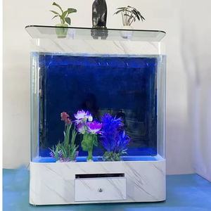 אקווריום זכוכית ארואנה דגים טנק זכוכית אקווריומים ואביזרים 500l מותאם אישית סיטוני - Product Image 6