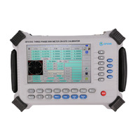 Calibrateur de compteur d'énergie triphasé multifonction portable GF312V2 OEM avec écran tactile couleur TFT 7 pouces