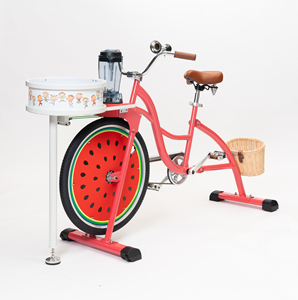 จักรยานไฮบริด EXI Pedal Power Machine พร้อมเครื่องทำฟองสบู่ สำหรับผู้ใหญ่ ล้อ 26 นิ้ว โครงอะลูมิเนียมอัลลอย ขี่ง่าย เหมาะสำหรับงานปาร์ตี้ - Product Image 3