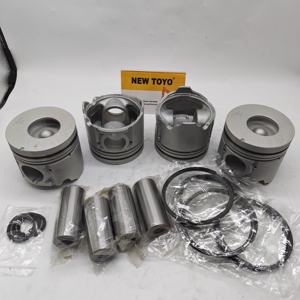 Kit de réparation de chemise de piston de moteur diesel 4JG1 pour Isuzu 4JJ1 4JG2 4JG1 4JB1 6BG1 6BD1 Pièces de machines de construction - Product Image 5