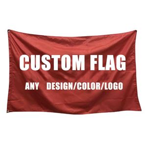 Bandera Publicitaria Personalizada de 3x5 pies para Eventos Empresariales, Bandera de Empresa - Product Image 1