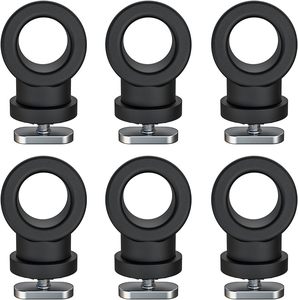 <span class=keywords><strong>Kit</strong></span> de fixation pour kayak en nylon, 6 pièces, résistant à l'eau salée, points d'ancrage légers avec boulon en T B06 - Product Image 1