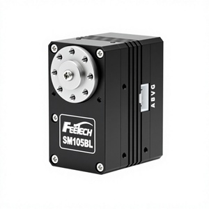 ฟีทเทค ออลเมทัล 150KG สตีลเกียร์ 360 °   เซอร์โวบัสแบบอนุกรม MODBUS-RTU อุตสาหกรรม 24V รุ่น K140 - Product Image 1