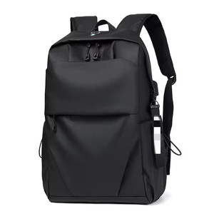 Sac à dos de luxe personnalisé avec logo, pour le travail, le bureau, le sport, décontracté, imperméable, sac à dos de voyage, sac à dos pour ordinateur portable pour hommes - Product Image 2