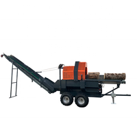 Fendeuse de bûches horizontale hydraulique 30t, électrique ou à essence, pièces de fendeuse de bûches avec CE