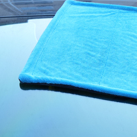 Microfibre sans bord 1200 1400 gsm lavage de voiture microfibre détaillant auto chiffons en microfibre nettoyage boucle torsadée séchage serviettes