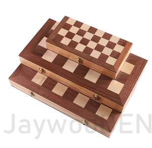 Wholes bán hàng nhà máy sang trọng OEM tùy chỉnh quốc tế bằng gỗ 3 trong 1 Cờ Vua <span class=keywords><strong>Checker</strong></span> và <span class=keywords><strong>backgammon</strong></span> Set ajedrez - Product Image 2