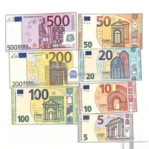 Billetes <span class=keywords><strong>de</strong></span> Euro <span class=keywords><strong>de</strong></span> Utilería Realistas <span class=keywords><strong>de</strong></span> Papel <span class=keywords><strong>de</strong></span> Alta Calidad para Rodajes Cinematográficos y Decoraciones <span class=keywords><strong>de</strong></span> Fiestas Dinero Falso <span class=keywords><strong>de</strong></span> Euros - Product Image 6
