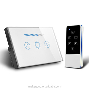 High-tech Products Types of Electrical Smart Touch Dimmer Switch Tough Glass Switch - Product Image 3