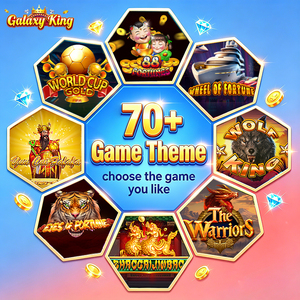 ซื้อเครดิตเกมออนไลน์ Galaxy King ซอฟต์แวร์ Riversweep เกมมือถือออนไลน์ เกมฝึกทักษะการเล่นปลา - Product Image 1