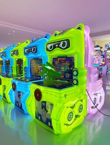 Máquina recreativa <span class=keywords><strong>YOYO</strong></span> GAME con aceptador de monedas para niños, de plástico, en inglés, para parques infantiles interiores y salas de garras de premios, con 1 año de garantía - Product Image 6
