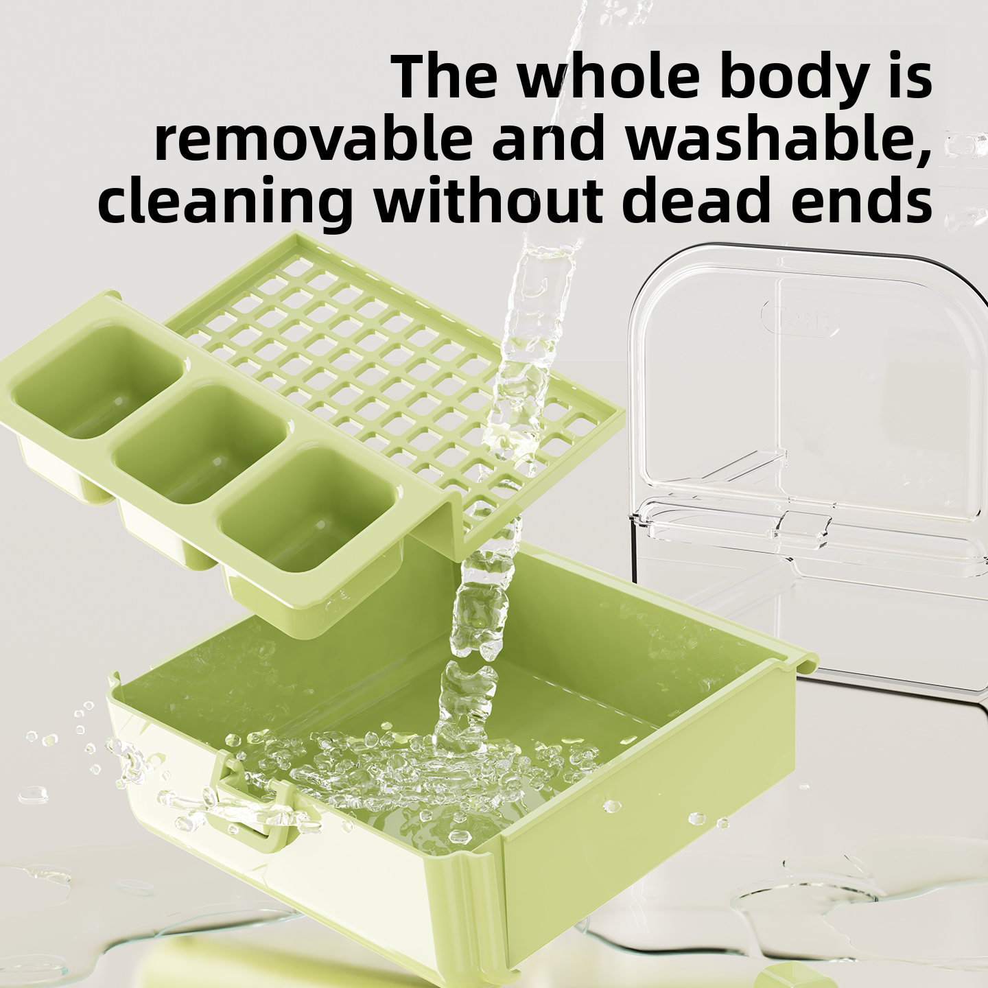 birds carge spill proof