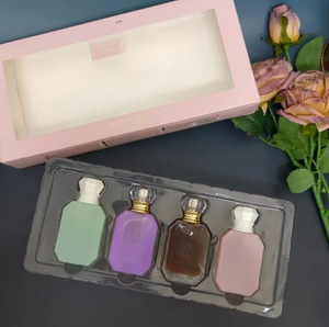 Luxury Long-Lasting <b>Spray</b> Wholesale Women's Perfume Gift <b>Set</b> Floral Fruity Portable Dubai Arabic 30ml*4 Eau De Parfum Liquid <b>Set</b> - Product Image 2