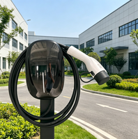 Chargeur de voiture électrique AC 7 kW, montage mural pour garage, station de charge AC monophasée