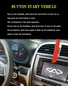 Từ xa bắt đầu Keyless nhập xe báo động với <span class=keywords><strong>push</strong></span> <span class=keywords><strong>button</strong></span> <span class=keywords><strong>Start</strong></span>/Stop tự động khóa trung tâm/mở khóa thả vận chuyển cho Camry Focus Forte - Product Image 5