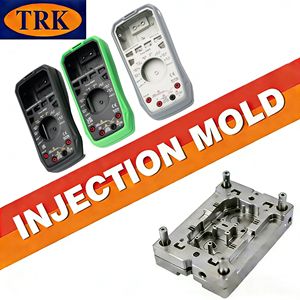 Soluções de Moldagem por Injeção de Alta Precisão da Marca TRK, Baseadas na China, Guatemala e Vietnã, para Multímetros Digitais Portáteis ODM - Product Image 1