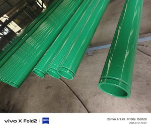Tubería de Acero con Recubrimiento Epóxico Interno y Externo Inigualable en Resistencia a la Corrosión para Suministro de Agua en Edificios Comerciales - Product Image 6