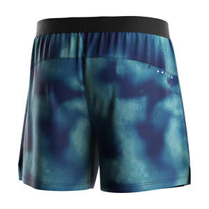 Pantalones Cortos de Maratón Personalizados para Hombre, Altamente Elásticos, Transpirables, con Ventilación Cortada con Láser para Carreras de Larga Distancia - Product Image 3