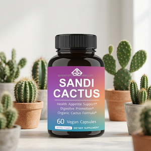 Compléments alimentaires à base d'extrait de cactus pour adultes, améliorent l'immunité et la digestion, 60 capsules - Product Image 5