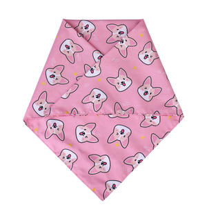 Tanpopo sells new cute for <b>dogs</b>, double-sided double-layer <b>dog</b> pet triangle <b>scarves</b> - Product Image 2