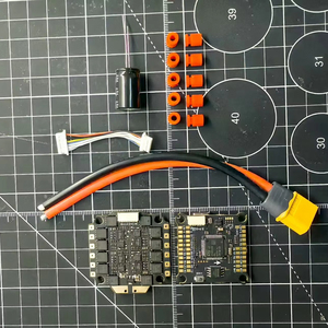 Bộ điều khiển bay ESC 4 trong 1 F722 V3 55A 65A 80A 100A 30.5X30.5 32Bit BEC OSD Blackbox dành cho máy bay không người lái đua FPV - Product Image 1