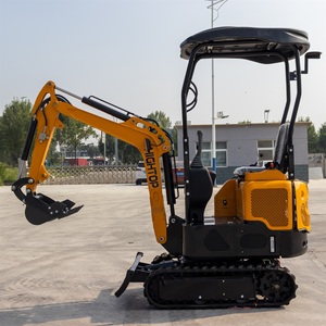 Mini-excavatrice Premium 1 tonne EPA 5, mini-excavatrice sur chenilles avec conception économe en énergie pour la construction - Product Image 3