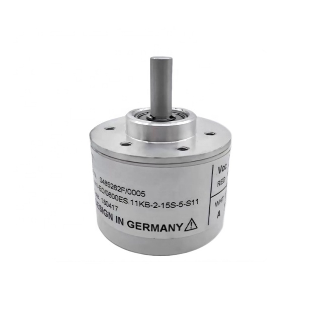 Hengstler ICURO RI41 Is a Reliable Incremental Rotary Encoder RI41-EO/1000ES.11KB