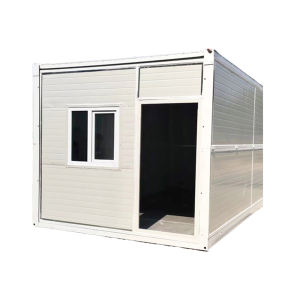 Casa móvil prefabricada moderna, cabina plegable, cápsula de dormitorio, casa de contenedores de envío portátil para edificio de oficinas, pequeña - Product Image 1