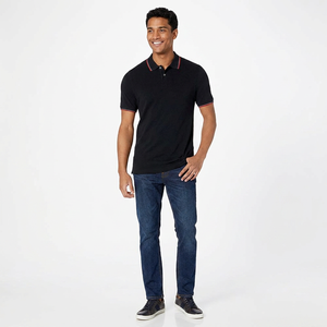 Camiseta Polo para Hombre, Última Moda, Transpirable, 100% Algodón, Diseño Personalizable a un Precio Accesible - Product Image 1