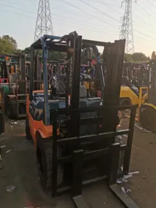 Montacargas Toyota Usado de 3 Toneladas, Montacargas Toyota Japonés FD30 - Product Image 5