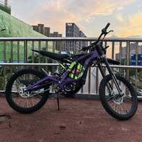 Route juridique 60V 40AH 8000 vélo électrique vélo de route électrique 100km longue portée lumière abeille X mi Ebike