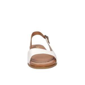 Sandalias Planas para Mujer Jana, Blancas, Talla 41, Tacón Bajo, para Verano - Product Image 3