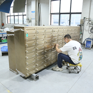 BUOYANT Manufacturer Custom Residential Apartment Building Mailbox Stainless Steel Letter Delivery Box Cluster Mailboxes - Product Image 3