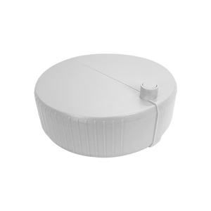 Etiqueta Dura RF EAS para Tapas de Latas de Leche, 113 mm de Diámetro, Gris, Magnética, para Tiendas de Bebés - Product Image 1