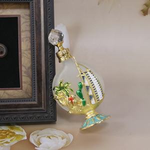 Chai tinh dầu nước hoa 30ml thiết kế hình cây dừa, xương rồng, khách sạn <span class=keywords><strong>Burj</strong></span> <span class=keywords><strong>Al</strong></span> <span class=keywords><strong>Arab</strong></span>, chất liệu thủy tinh, có thể nạp lại, quà tặng 30211 - Product Image 2