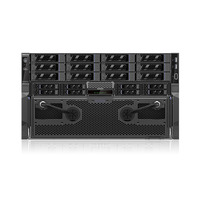 OEM X680 G55 NV HGX H800 GPU AI Server dalam rak Format tersedia produk
