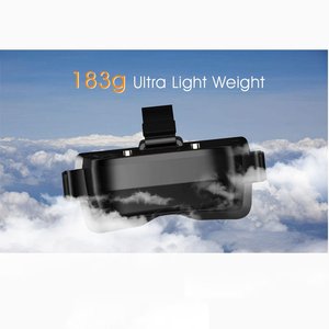<span class=keywords><strong>VR009</strong></span>เสมือนจริง FPV Drone เรียลไทม์ส่งภาพแว่นตา5.8กรัม VR แว่นตา3นิ้วจอแสดงผล - Product Image 3