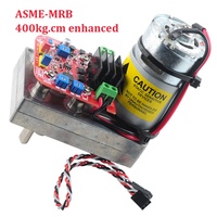 Servo à encodage magnétique série ASME-MR, servo à couple élevé, 360 degrés, engrenage de direction, grand manipulateur robotique pour voiture RC, robot
