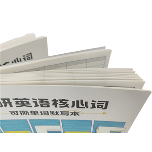 Quaderno per Esercizi di Dittatura di Parole in Inglese per Studenti, Stampa Personalizzata, Quaderno per Memorizzazione del Vocabolario - Product Image 6