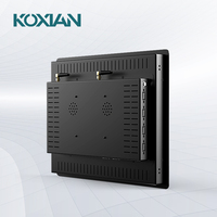 Ordinateur industriel de 10.1 pouces avec écran tactile capacitif résistant aux hautes températures pour une utilisation en extérieur dans les distributeurs automatiques de billets
