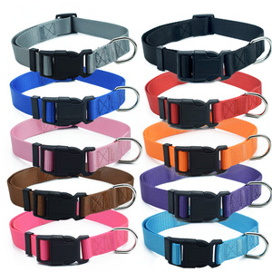 Collar de Perro Personalizado y Resistente de Nailon con Hebilla de Liberación Rápida para Entrenamiento y Paseo - Product Image 2