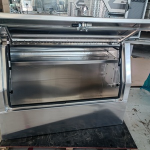 HERUI China Brand 3.0mm Thick Aluminum Ute Canopy Waterproof Dog <b>Tool</b> <b>Boxes</b> Customizable Size Powder Coated 18-Month Warranty - Product Image 3