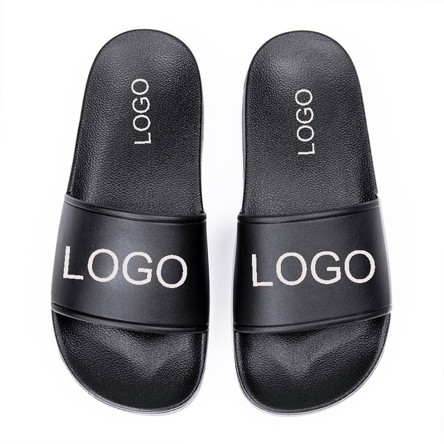 Chen Yu Beach slippers Ladies Casual slip on Slides Shoes Custom Logo Rubber PVC Slippers for Men