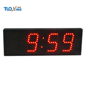 Horloge numérique LED programmable hebdomadaire, étanche, à télécommande, pour l'industrie électrique - Product Image 2