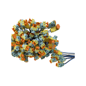 สายเชื่อมต่อรถยนต์คุณภาพสูงแบบ <span class=keywords><strong>2</strong></span> ขา ความยาว 15 ซม. สายไฟแบบ Pigtail สำหรับยานยนต์ ใช้สำหรับงานสั่งทำพิเศษ ฉนวนไนลอน จากโรงงานโดยตรง - Product Image 6