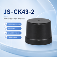 Récepteur d'antenne GNSS haute précision avec IMU intégré IP54 Bluetooth/4G -45~75 pour agriculture de précision UAV/robot