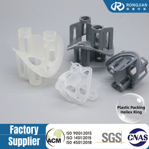 Riempitivo in Plastica ad Alta Efficienza Resistente alla Corrosione, Anello a Corona per Torre di Assorbimento Chimico e Colonna di Distillazione - Product Image 1