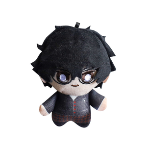 9 Nuevos Diseños de Alta Calidad de Llaveros de Peluche Bordados de <span class=keywords><strong>Persona</strong></span> <span class=keywords><strong>5</strong></span> para Decoración de Mochilas y Máquinas de Garra - Product Image 5